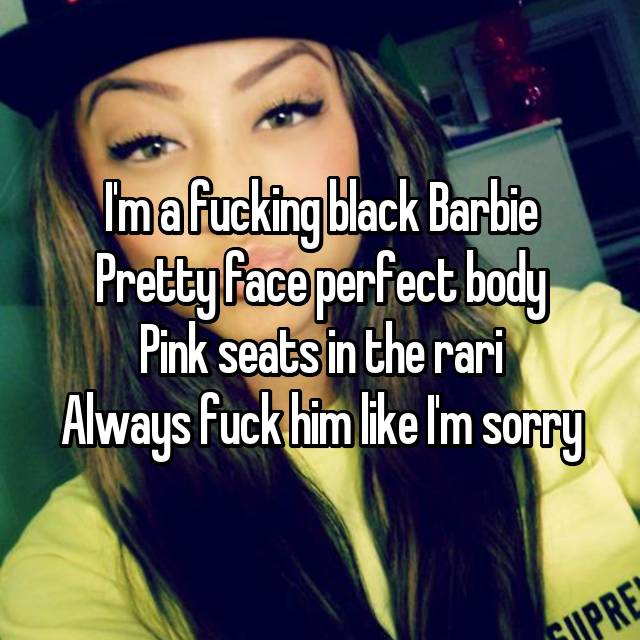 Ima Fucking Black Barbie